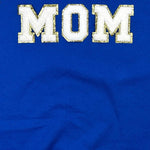 Load image into Gallery viewer, Football Mom Chenille Patch Sweatshirt
