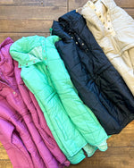 Load image into Gallery viewer, Peyton Puffer Jacket In Four Colors
