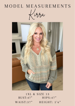 Load image into Gallery viewer, Soft And Sweet Waffle Knit Pullover

