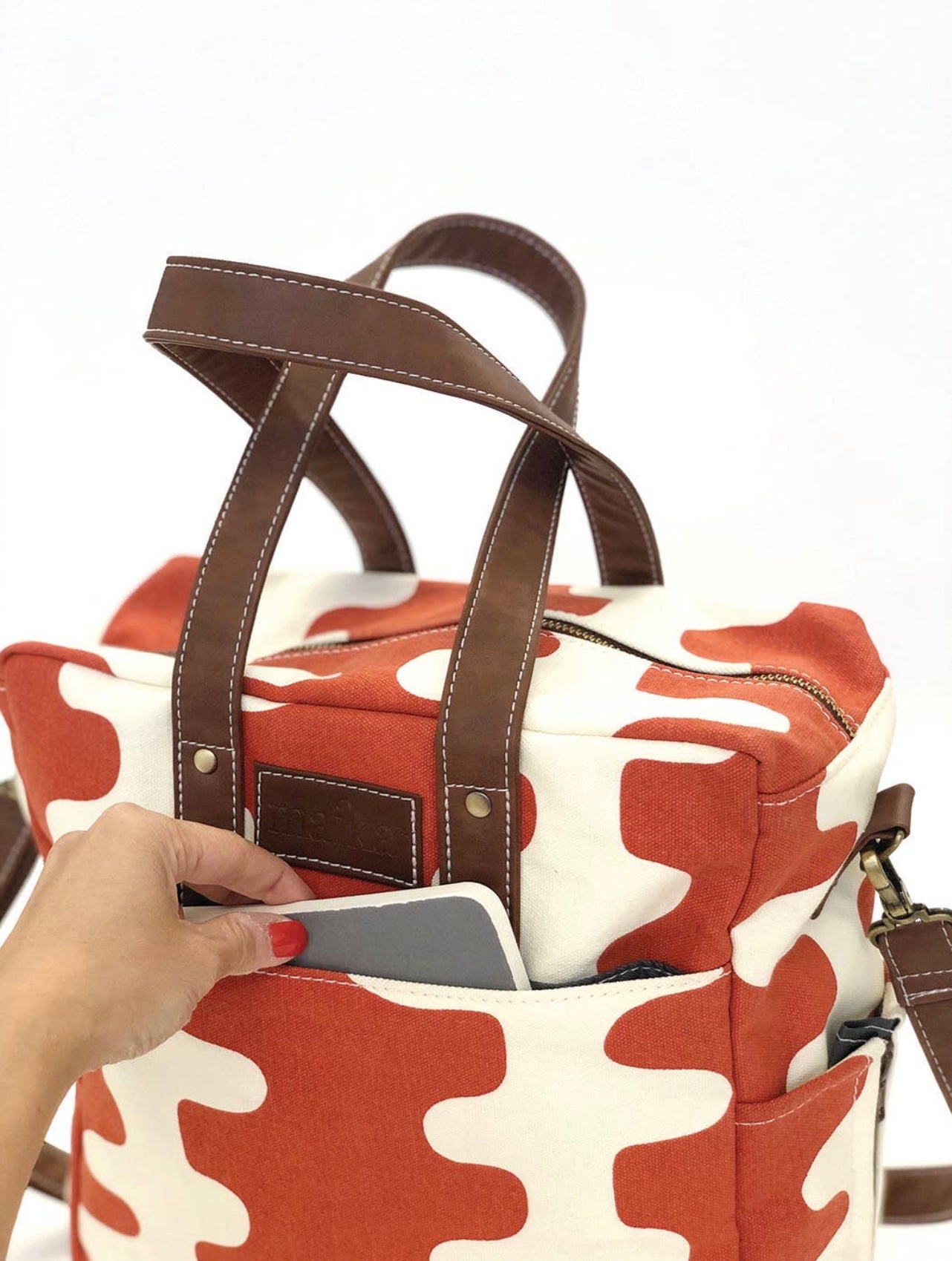 MAIKA Commuter Tote - Carmel