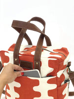 Load image into Gallery viewer, MAIKA Commuter Tote - Carmel
