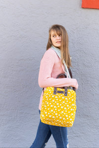 MAIKA Commuter Tote - Carmel