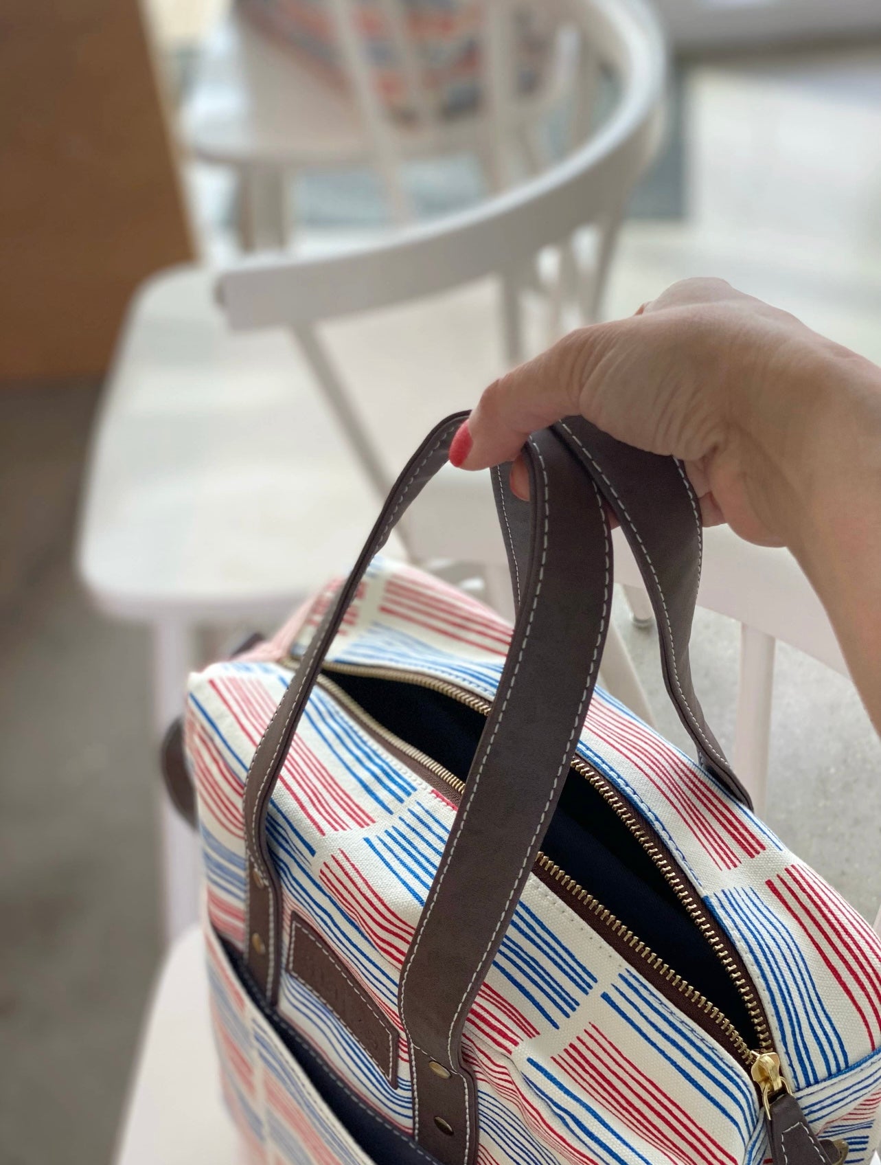 MAIKA Commuter Tote - Carmel