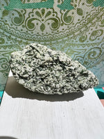 Load image into Gallery viewer, Green Tourmaline in Quartz Matrix
