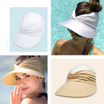 Load image into Gallery viewer, PREORDER: Ruched Visor in Assorted Colors
