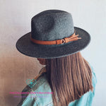 Load image into Gallery viewer, Wool Brim Hat
