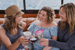 Load image into Gallery viewer, PREORDER: Portable Wine Cup with Acrylic Lid in Clear
