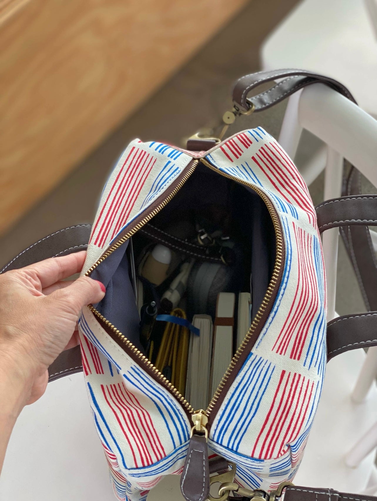 MAIKA Commuter Tote - Carmel