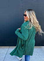 Load image into Gallery viewer, PREORDER: Winter Reese Ribbed Cardigan in Four Colors

