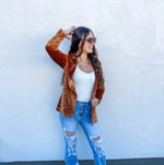 Load image into Gallery viewer, Velvet Blazer in Three Colors
