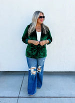 Load image into Gallery viewer, Velvet Blazer in Three Colors
