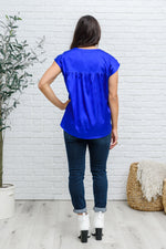 Load image into Gallery viewer, Isn&#39;t it Ironic Shirt in Blue
