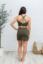 Load image into Gallery viewer, Next Move Sports Bra In Olive
