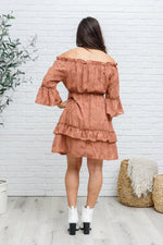 Load image into Gallery viewer, Hello, Goodbye Ruffle Dress
