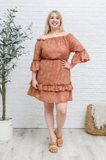 Load image into Gallery viewer, Hello, Goodbye Ruffle Dress

