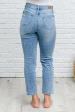 Load image into Gallery viewer, Florence High Waist Destroyed Boyfriend Jeans
