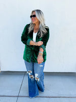 Load image into Gallery viewer, Velvet Blazer in Three Colors
