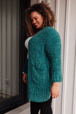 Load image into Gallery viewer, Admire Me Cardi in Hunter Green
