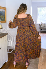Load image into Gallery viewer, Adore Me Forever Shirred Square Neck Maxi Dress
