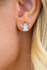 Load image into Gallery viewer, Angelic Ties Earring Set
