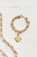 Load image into Gallery viewer, Antique Coin Bracelet
