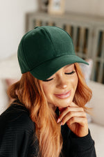 Load image into Gallery viewer, Basic Babe Ball Cap in Green
