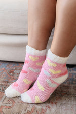 Load image into Gallery viewer, Be Mine Softest Cloud Socks set of 3
