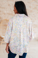 Load image into Gallery viewer, Blissful Botanicals Blouse
