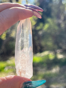Golden Healer Lemurian Quartz Crystal