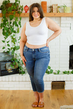 Load image into Gallery viewer, Carefree Seamless Reversible Tank in White
