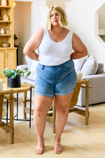 Load image into Gallery viewer, Carefree Seamless Reversible Tank in White
