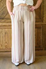 Load image into Gallery viewer, Casual Days Ahead Wide Leg Pants
