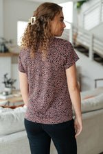 Load image into Gallery viewer, Cheetah Girl Short Sleeve Top
