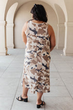 Load image into Gallery viewer, City Camo Dress
