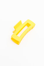 Load image into Gallery viewer, Claw Clip Set of 4 in Lemon
