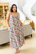 Load image into Gallery viewer, Click Click Bloom Floral Maxi Dress
