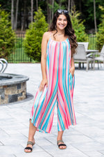 Load image into Gallery viewer, PREORDER: Relaxed Fit Jumpsuit in Assorted Prints
