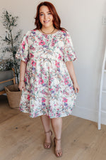 Load image into Gallery viewer, Not in Nottingham Floral Dress
