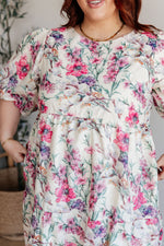 Load image into Gallery viewer, Not in Nottingham Floral Dress
