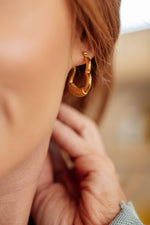 Load image into Gallery viewer, Bad Romance Gold Plated Earrings
