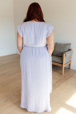 Load image into Gallery viewer, The Honeymoon Phase Flutter Sleeve Dress
