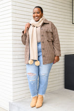 Load image into Gallery viewer, Coming Back Home Jacket in Mocha
