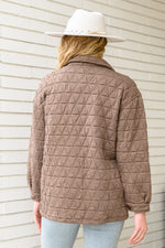 Load image into Gallery viewer, Coming Back Home Jacket in Mocha
