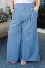 Load image into Gallery viewer, Contemplating Cool Wide Leg Pants
