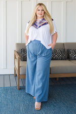 Load image into Gallery viewer, Contemplating Cool Wide Leg Pants
