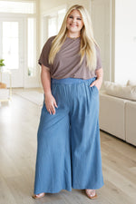 Load image into Gallery viewer, Contemplating Cool Wide Leg Pants
