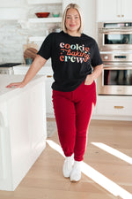 Load image into Gallery viewer, Cookie Baking Crew Graphic T
