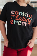 Load image into Gallery viewer, Cookie Baking Crew Graphic T

