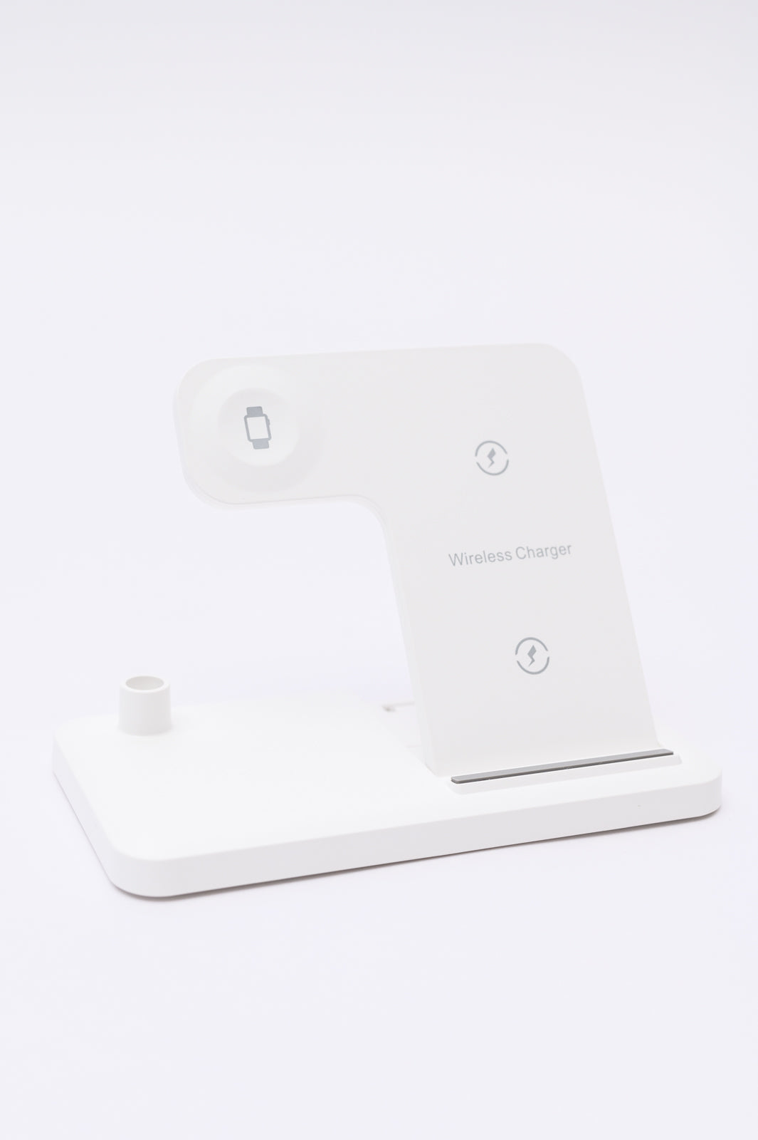 Creative Space Wireless Charger in White
