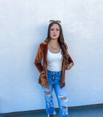 Load image into Gallery viewer, Velvet Blazer in Three Colors
